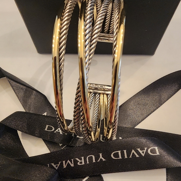 David Yurman Crossover Cuff Bracelet - Picture 3 of 10